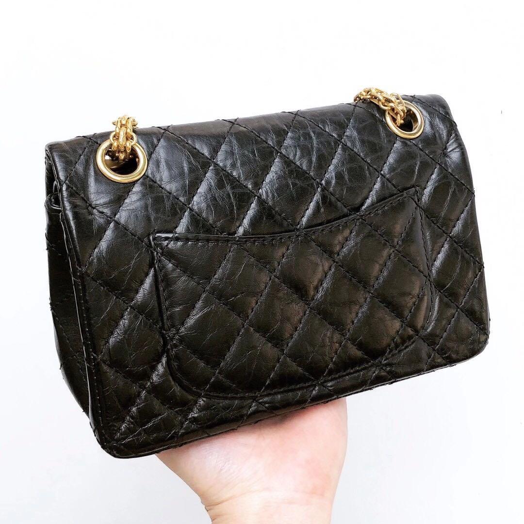 Chanel Hairpin Charms Two Tone Cc Flap Bag Embellished Quilted Lambskin Mini