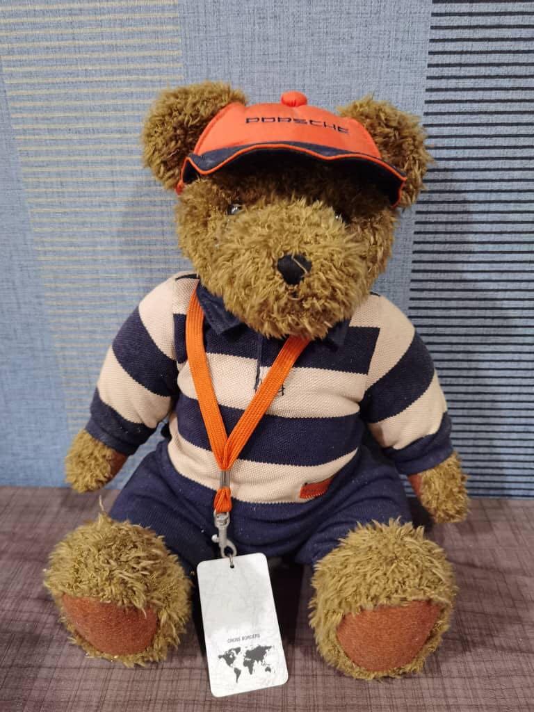 Porsche teddy bear online