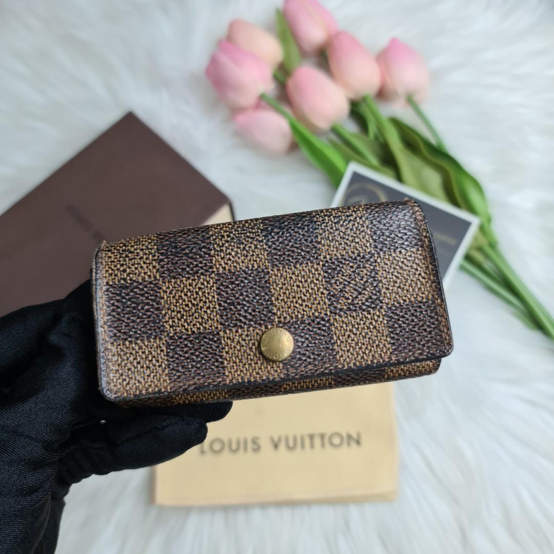 Louis Vuitton Key Holder, Luxury, Bags & Wallets on Carousell