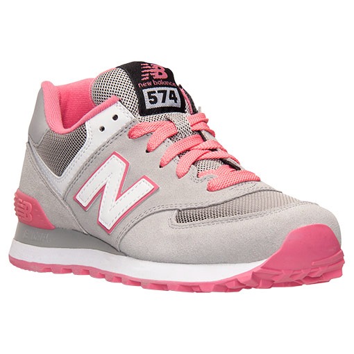 Authentic New Balance Grey/Pink Women Lifestyle 574 Core Plus Sneaker,  Women's Fashion, Footwear, Sneakers on Carousell