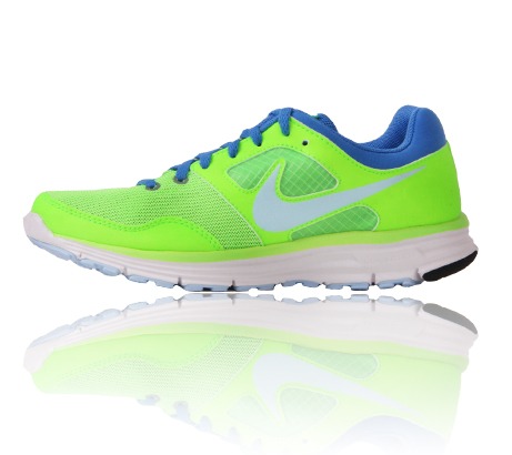 nike free neon green