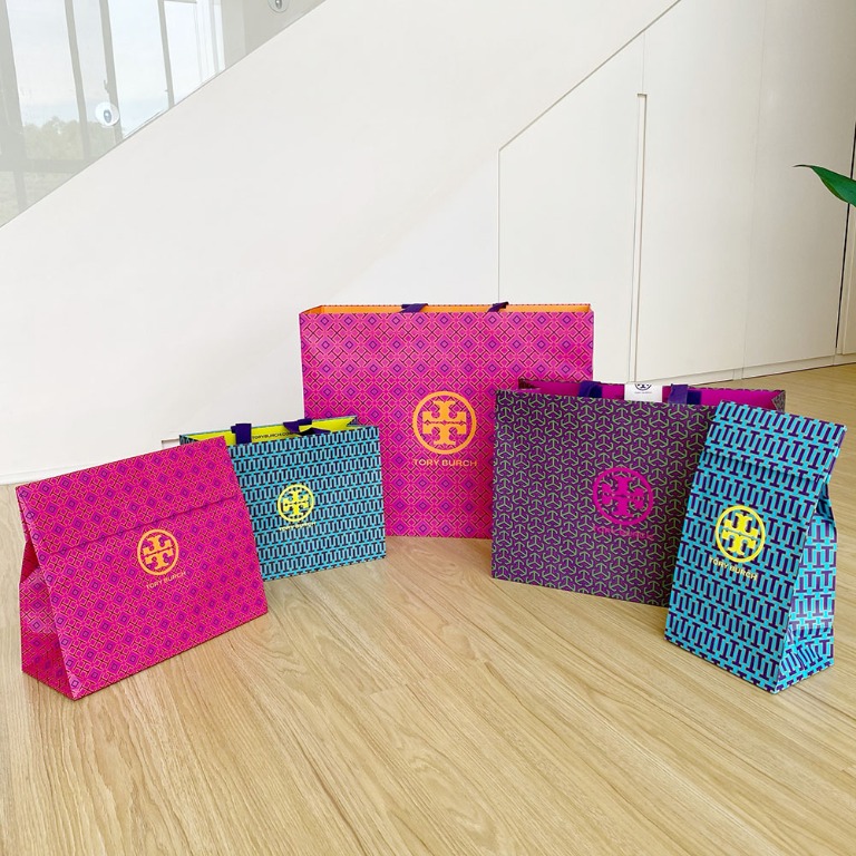 Tory burch paper bag on sale