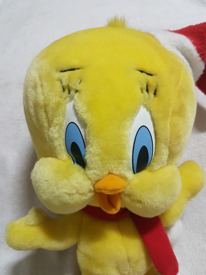 Authentic Vintage 13 inch Applause Warner Bros. Looney Tunes Talking Tweety  Bird Plush Soft Toy, Hobbies & Toys, Collectibles & Memorabilia, Fan  Merchandise on Carousell