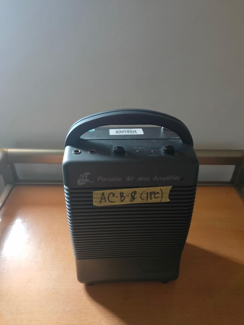 Av Connections Portable Wireless Amplifier @Php2000each (Category: Soundbars, Speakers & Amplifiers) located in Angeles City. Submitted by edjazmin (Listing ID 1070921719, Image 2). Description: Av Connections Portable Wireless Amplifier Php2000each Used Viewing: No. 544 Acacia St. Dona Belen Subdivision Sto. Cristo Angeles City Pampanga 2209 Any Inquiry pls Contact @09173867827 Thank you.