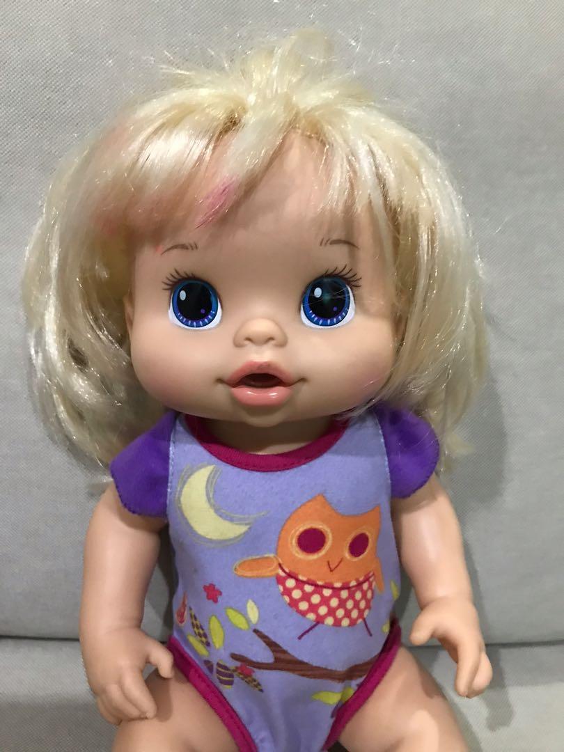 Baby alive pee pee online