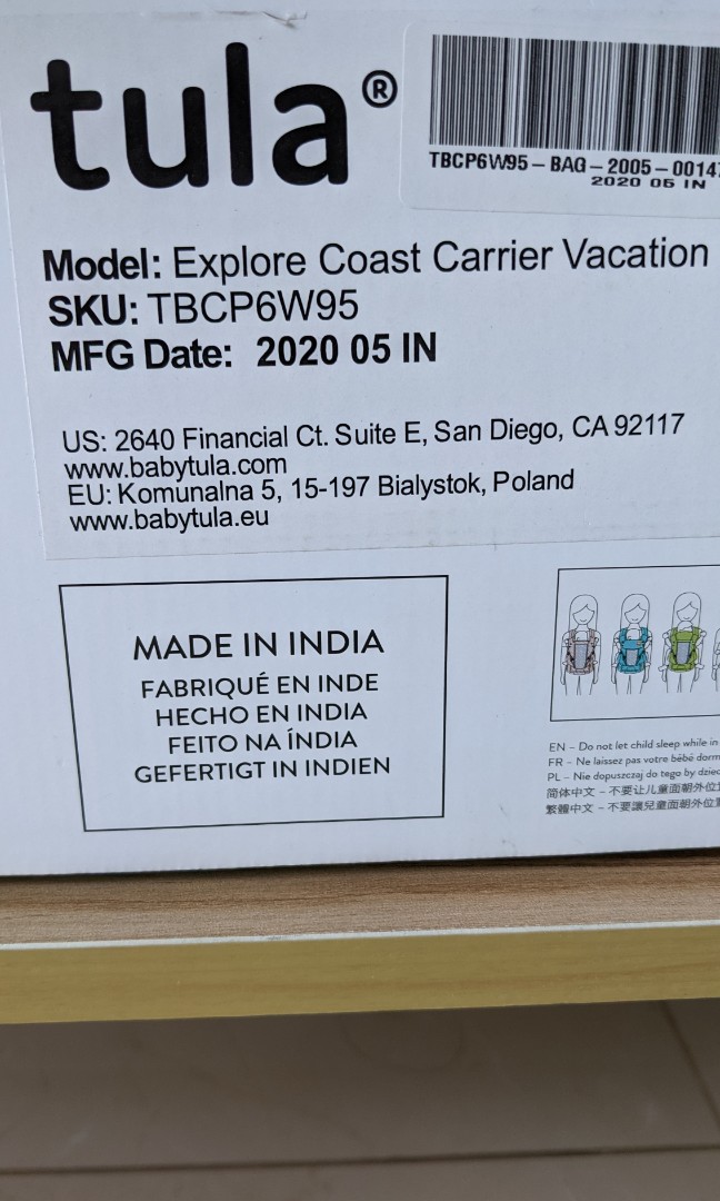 Tula explore, Babies & Kids, Going Out, Carriers & Slings on Carousell