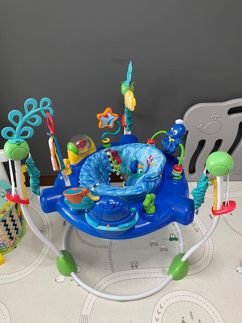 Blue jumperoo sale