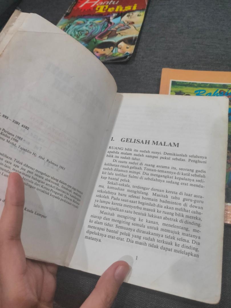 Bahan Bacaan Bahasa Melayu Free Books Stationery Books On Carousell