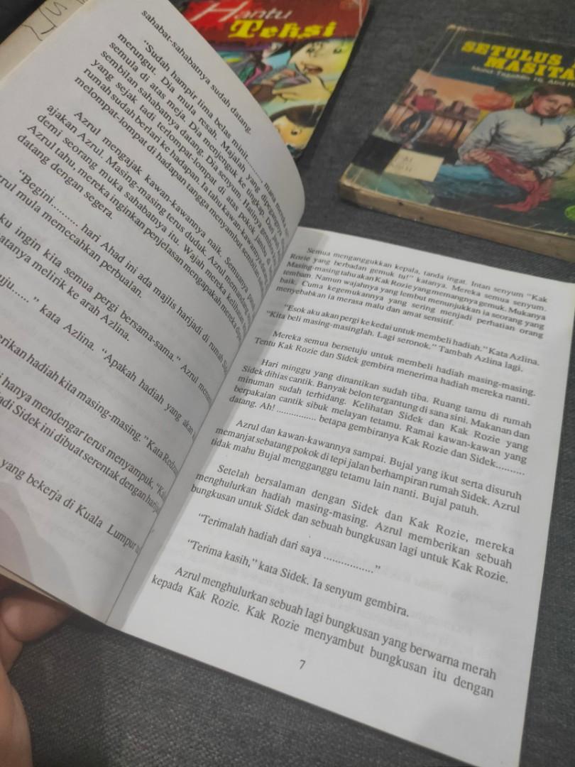 Bahan Bacaan Bahasa Melayu Free Books Stationery Books On Carousell