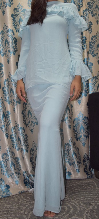 Baju Kurung Nora Danish Women S Fashion Clothes Dresses On Carousell