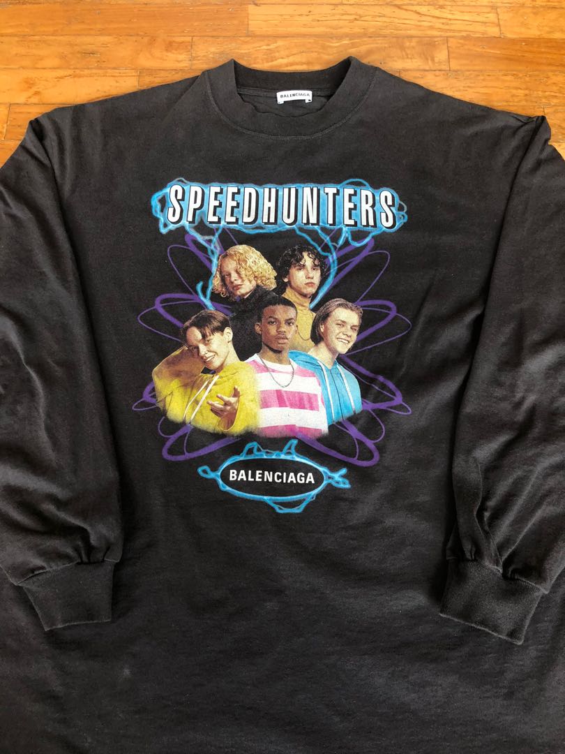 Balenciaga speedhunters long sleeve deals