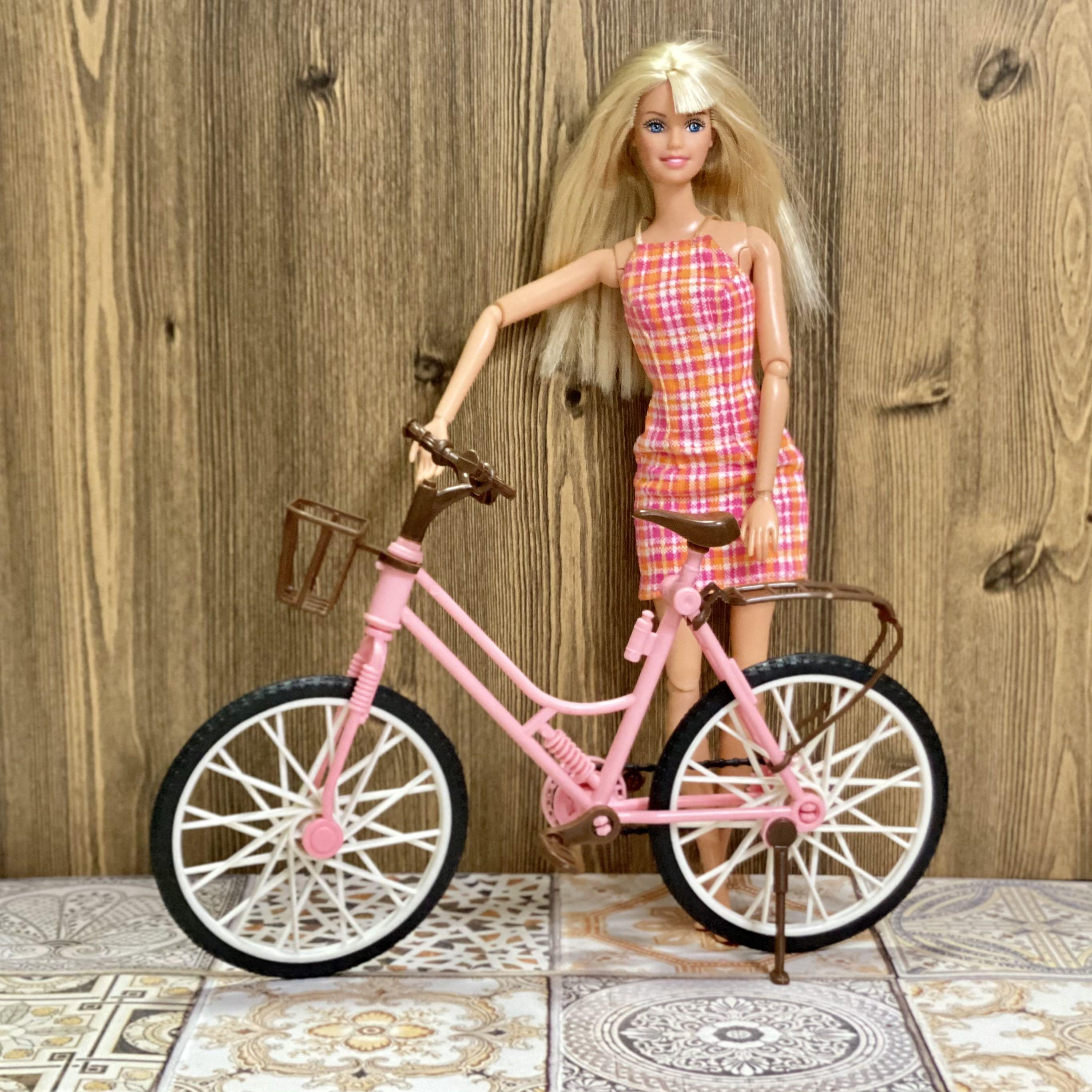 Barbie Accessories Miniature Bicycle