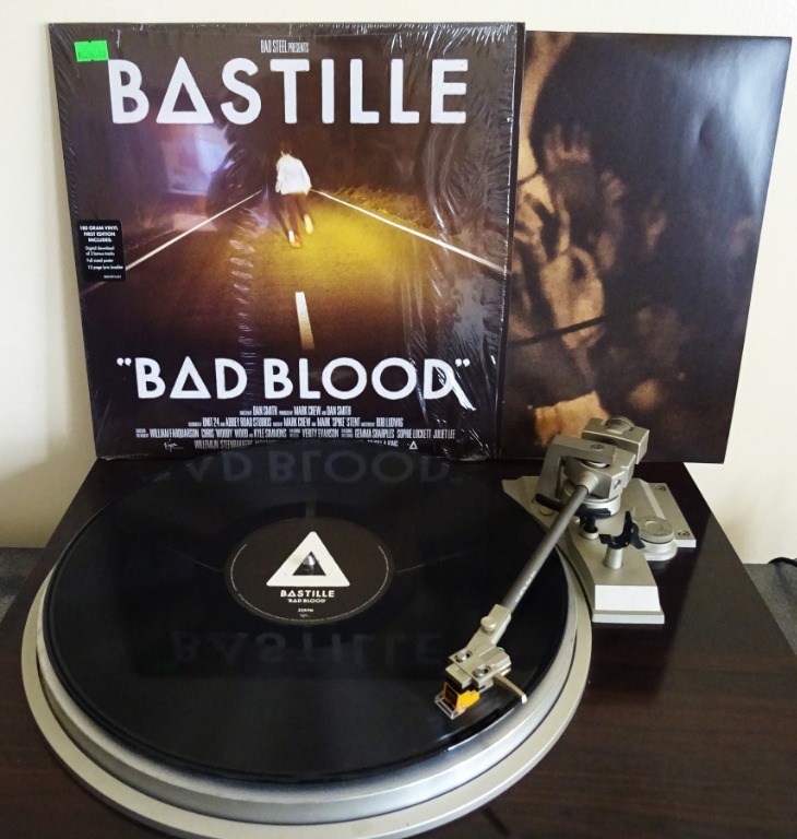 - "Bad Blood" Vinyl Record (100% Original Press), Hobbies & Toys, Music & Media, Vinyls on Carousell