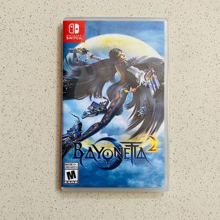 Bayonetta 2 Nintendo Switch game