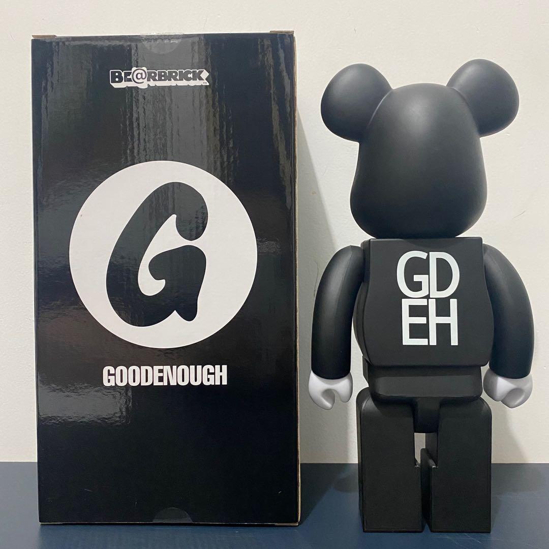 Bearbrick good enough hotsell