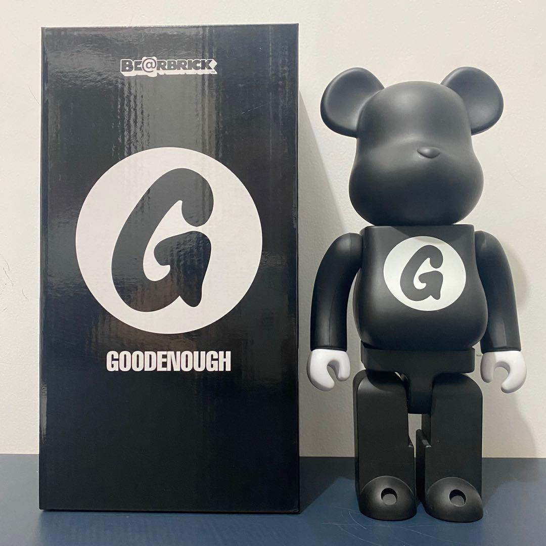 be@rbrick x goodenough 400 セット 定番 - その他