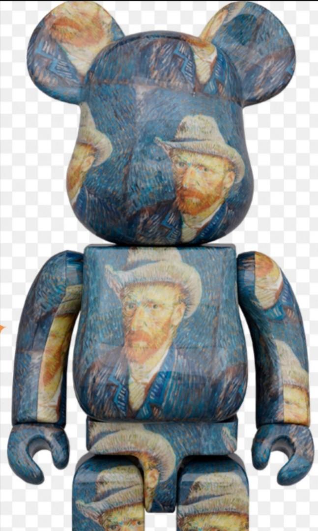 BE@RBRICK Van Gogh Self-Portrait 1000％ - フィギュア