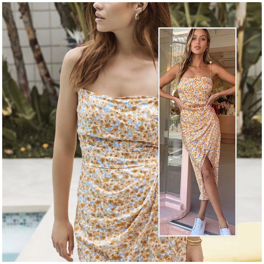 Bec and bridge heidi midi dress outlet