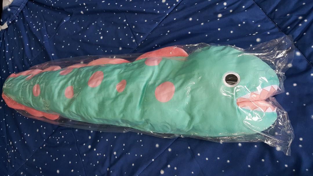 blue eel soft toy