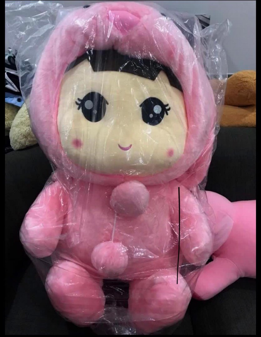 Big soft toy (80cm), Hobbies & Toys, Toys & Games on Carousell