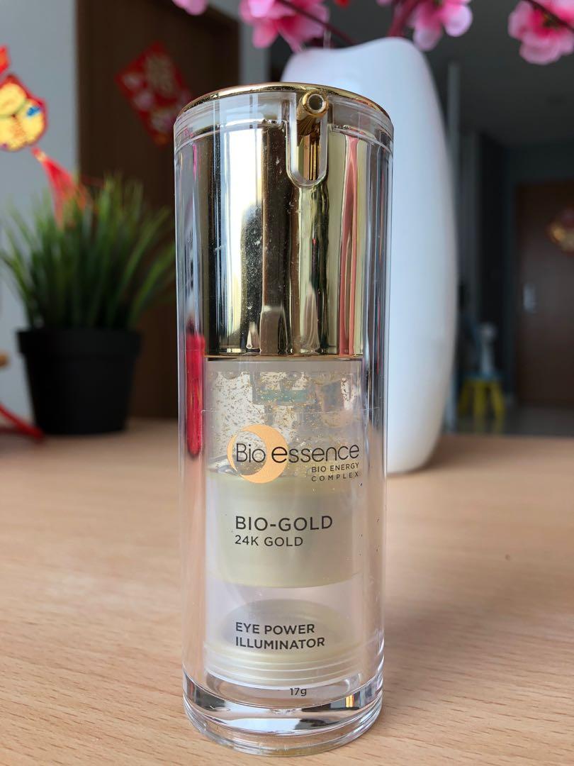 Bio Essence Bio Gold Eye Cream 24k Gold Health Beauty Skin Bath Body On Carousell