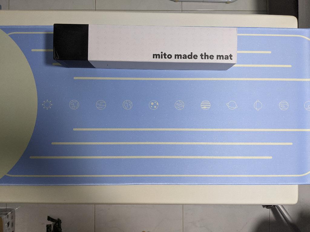 Bnib Drop Mito Godspeed Desk Mat Apollo Computers Tech Parts Accessories Computer Parts On Carousell Wash in machine on delicate setting, cold/cold, medium spin and then let air dry. bnib drop mito godspeed desk mat