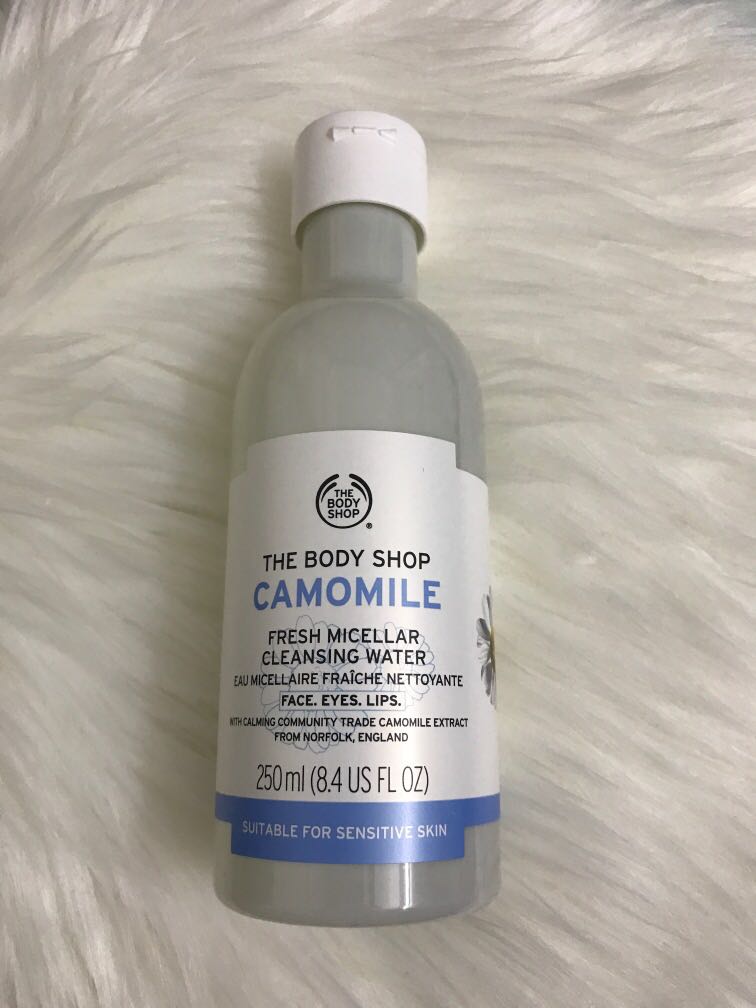 body shop micellar water