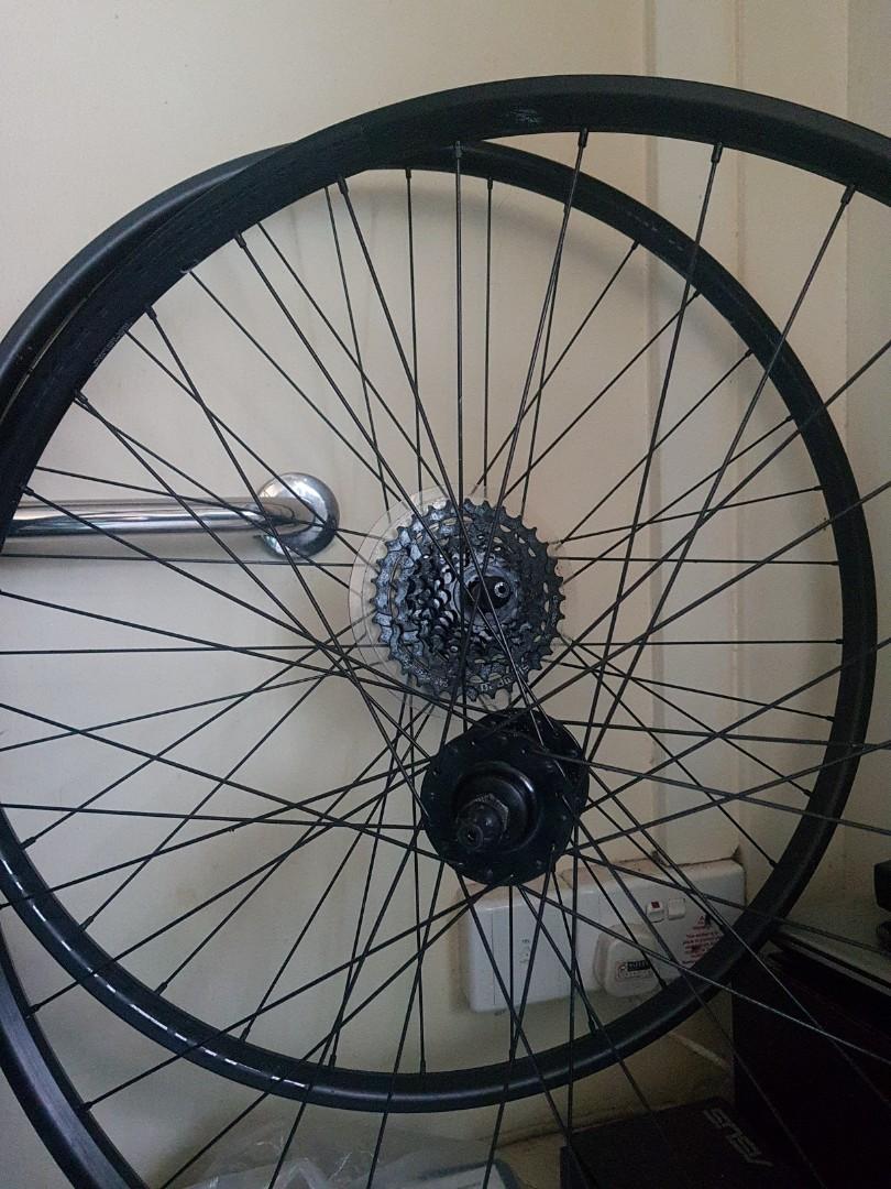 Bontrager connection rim 29 clearance
