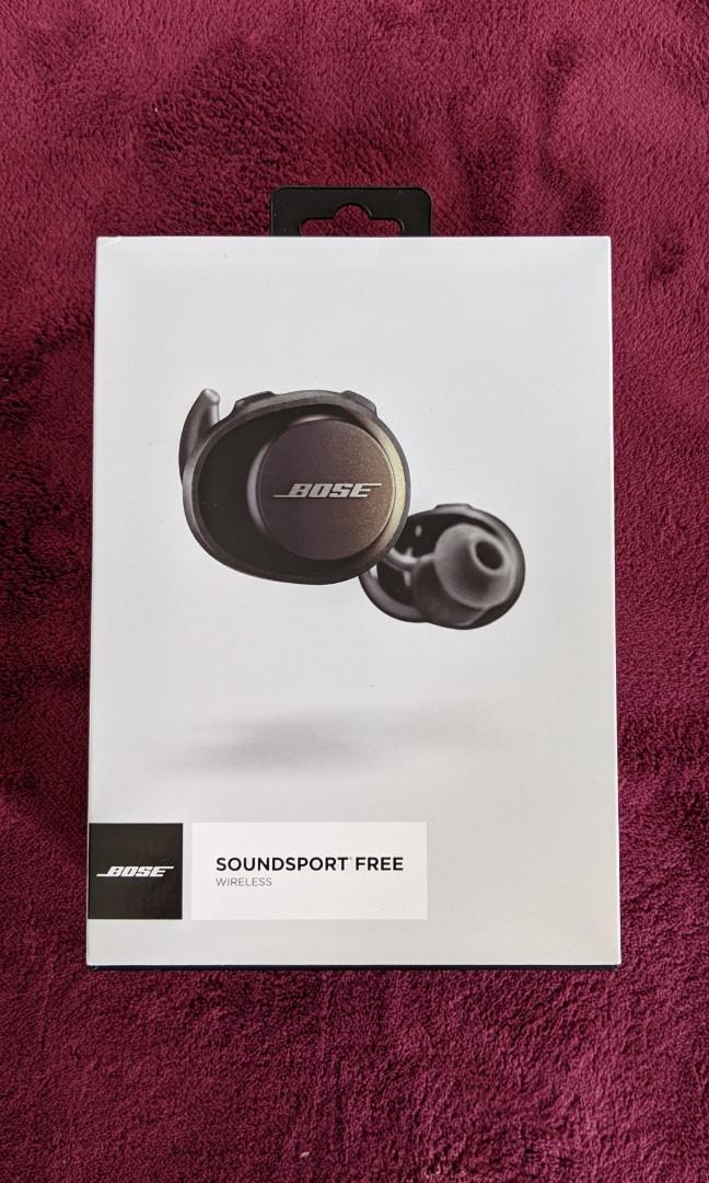 Bose soundsport free left earbud 2025 disconnecting
