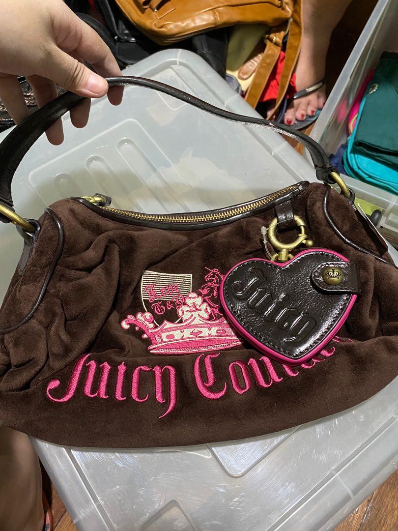 Juicy Couture Royal Juicy Once Upon A Time Hot Pink Hobo Purse | Hobo purse,  Hot pink, Juicy couture