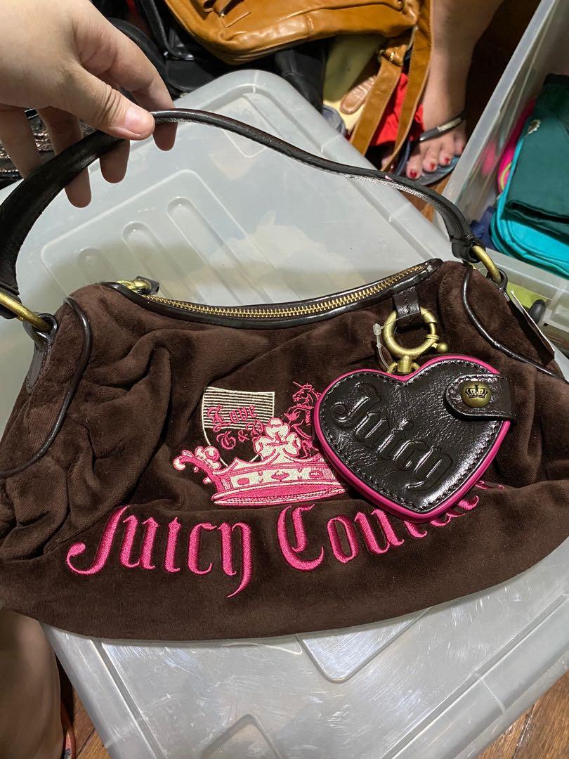 Juicy couture bag brown clearance