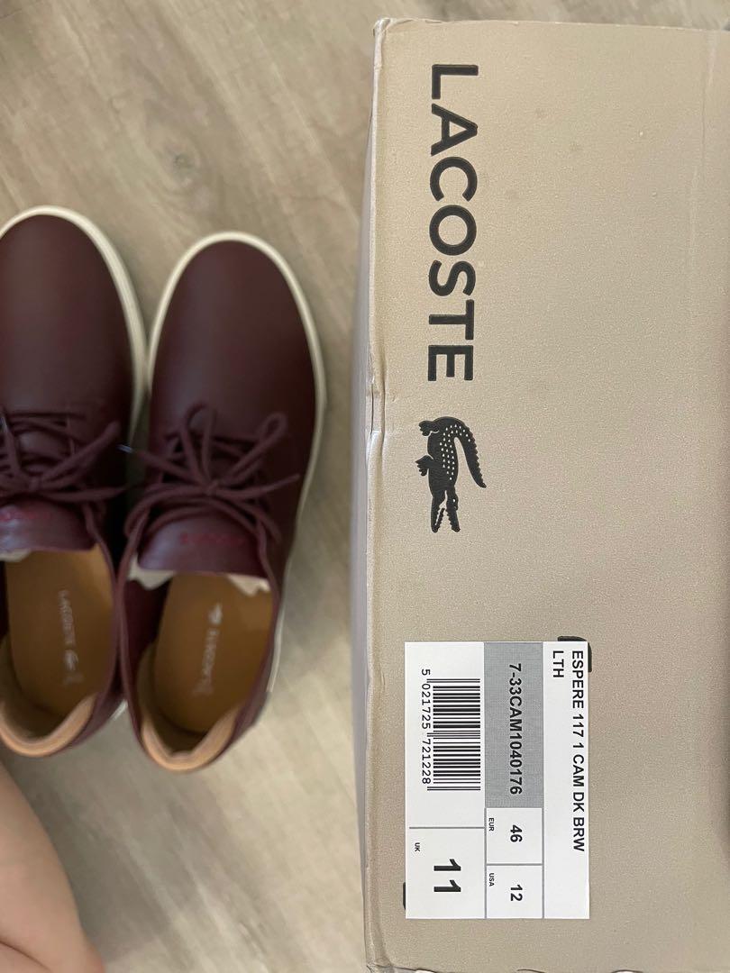Men's espere cheap leather trainers