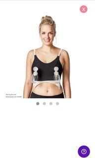 Bravado Clip and Pump Hands-Free Nursing Bra Accessory - Black