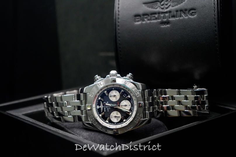 Breitling chronomat used on sale