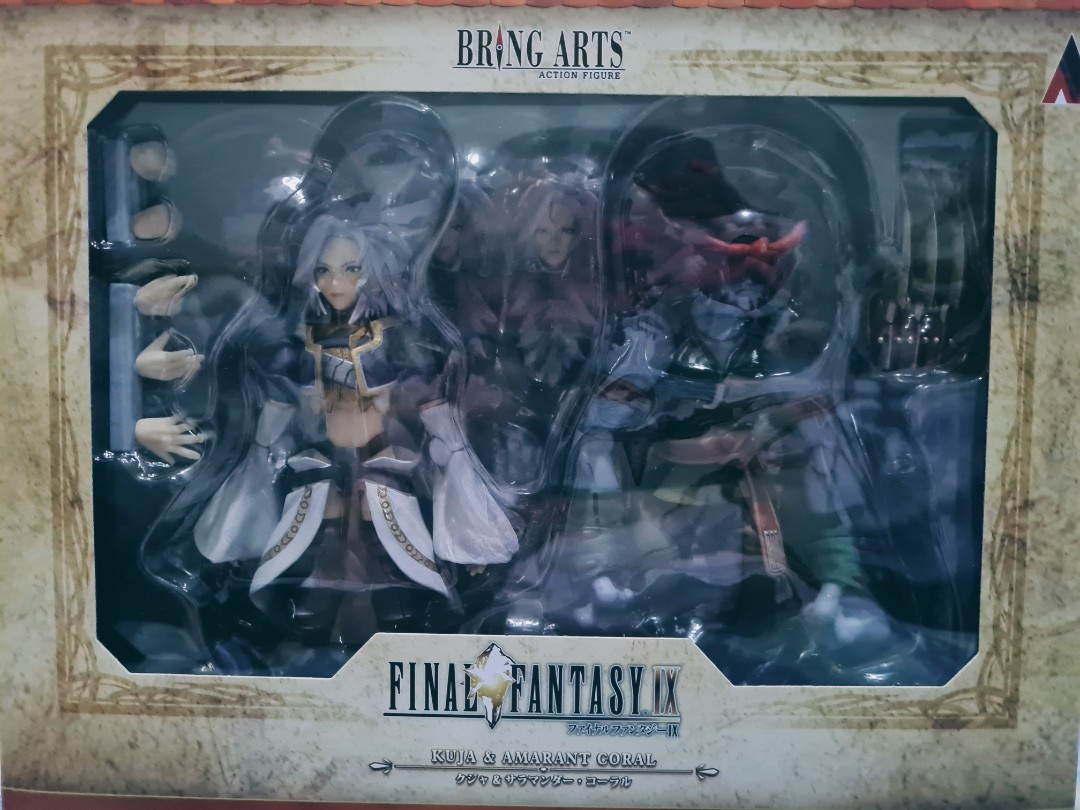 Bring Arts Final Fantasy Ix Amarant Kuja Hobbies Toys Toys Games On Carousell