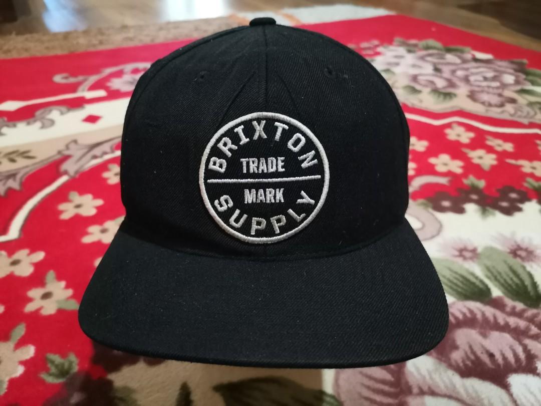 Brixton Supply Snapback Cap Men s Fashion Watches Accessories