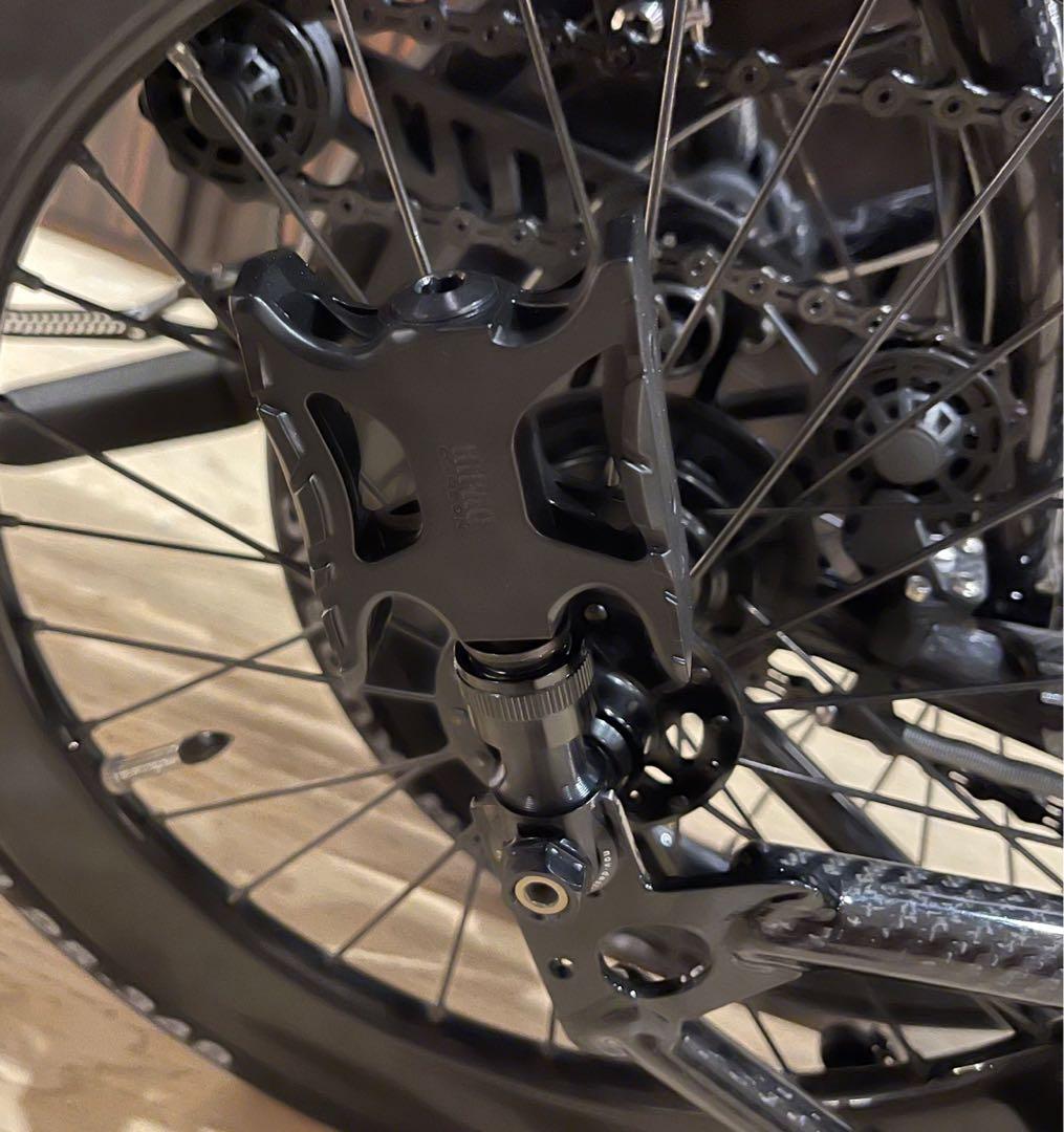 Carbon dry japan brompton on sale