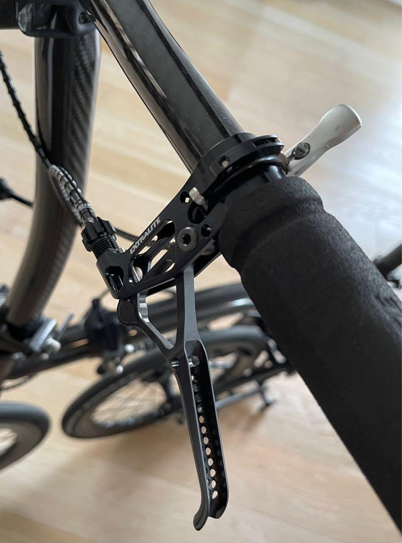 Carbon dry japan clearance brompton