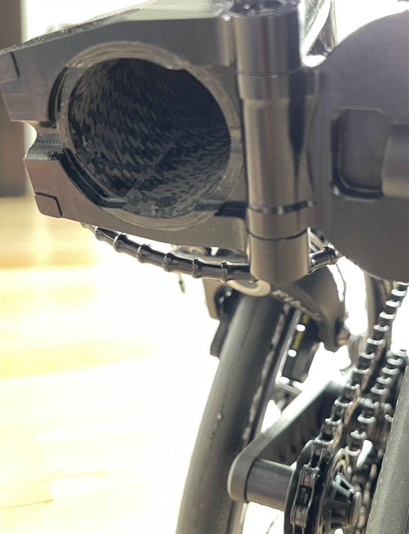 Carbon dry japan on sale brompton