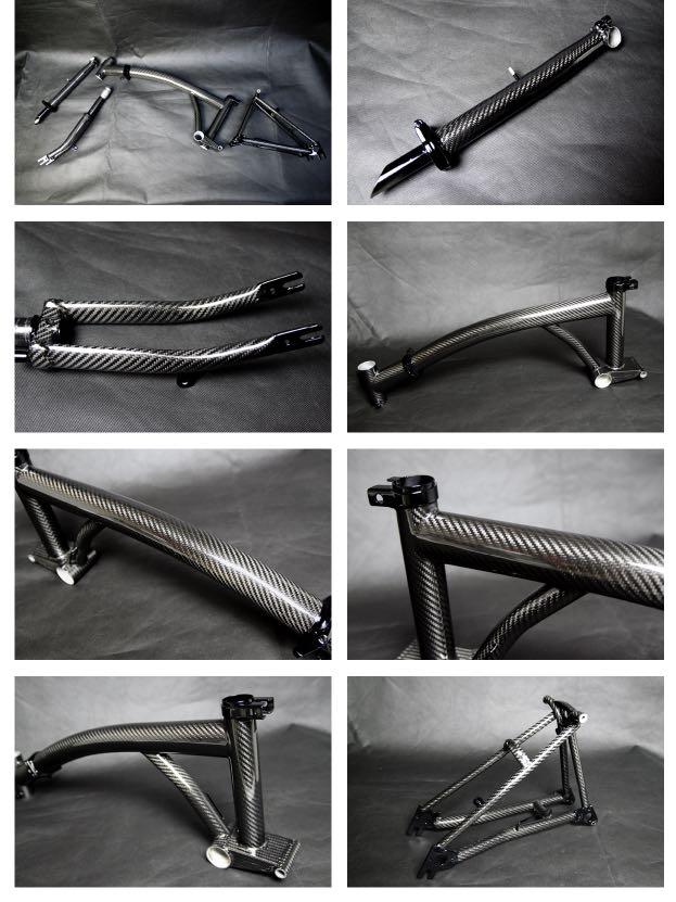 Carbon dry japan brompton outlet