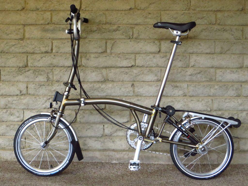 Brompton sales m6r black