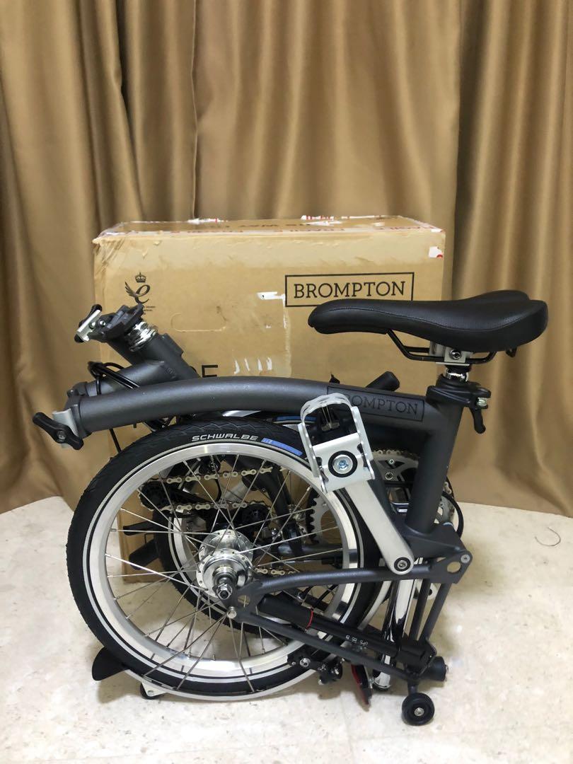 Brompton S6L Graphite Metallic READY STOCK