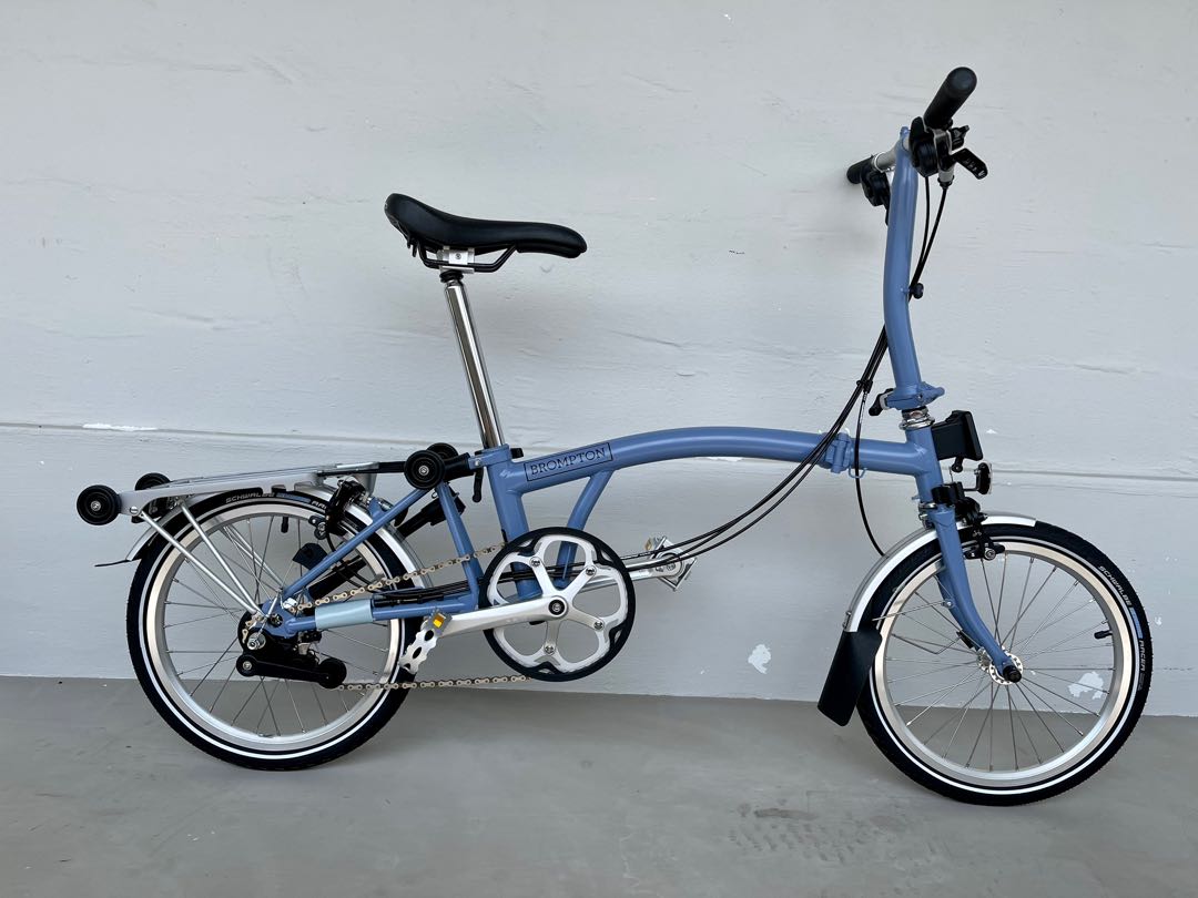 brompton cloud blue 2021