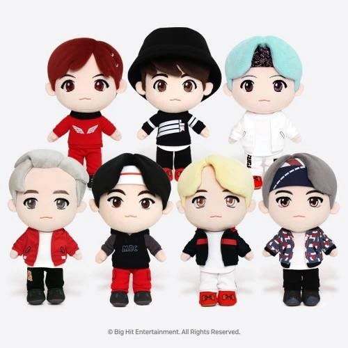Bts plush toy on sale