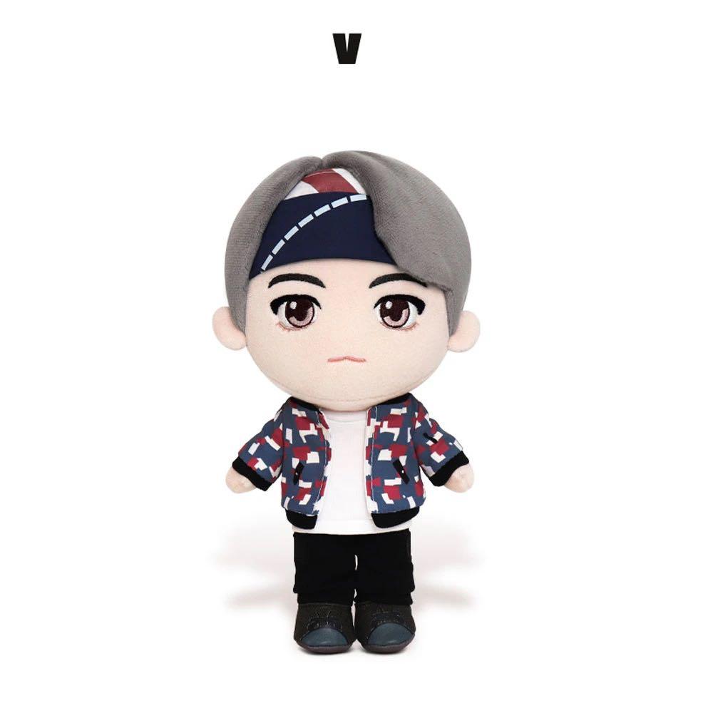 bts mic drop plush