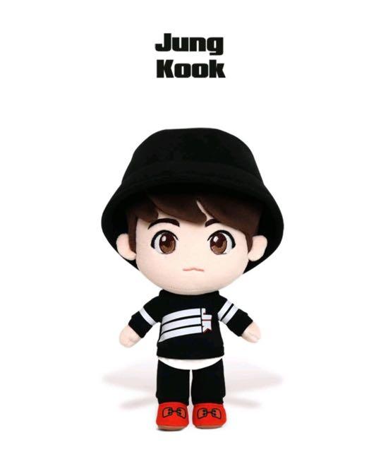 bts mic drop plush