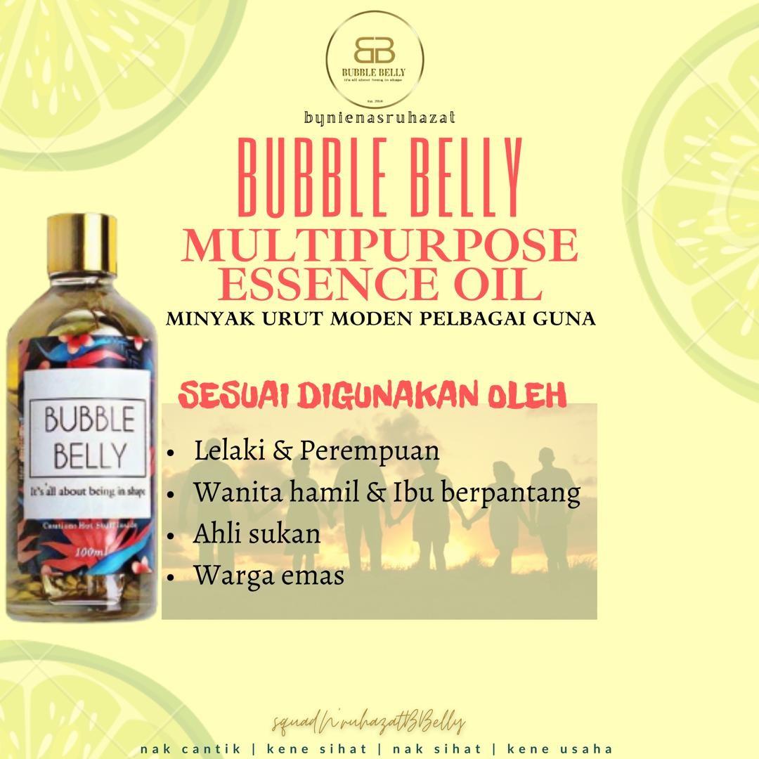 Bubble Belly Oil Beauty Personal Care Bath Body Body Care On Carousell