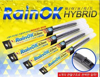 Bullsone KOREA RainOK Rubber Blade Wipers