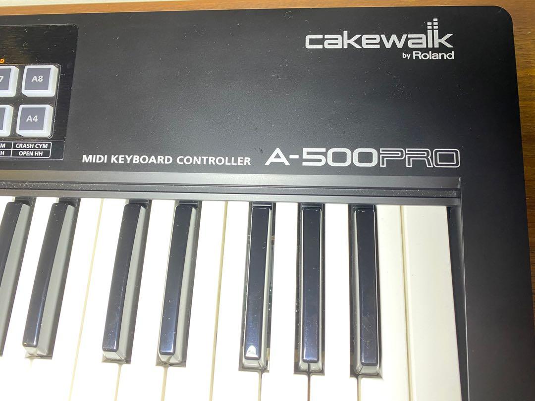 Cakewalk Roland A500 PRO MIDI Keyboard Controller For Aspiring