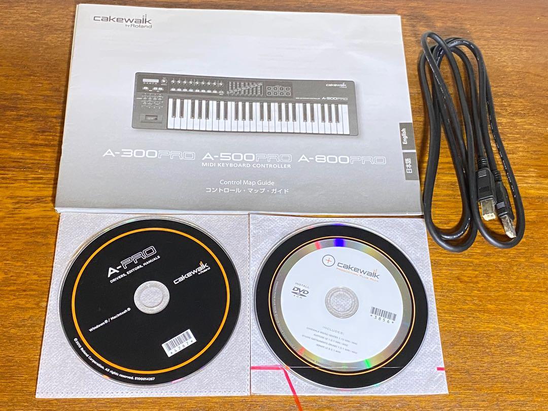 Cakewalk Roland A500 PRO MIDI Keyboard Controller For Aspiring Musicians! 370, Hobbies & Toys